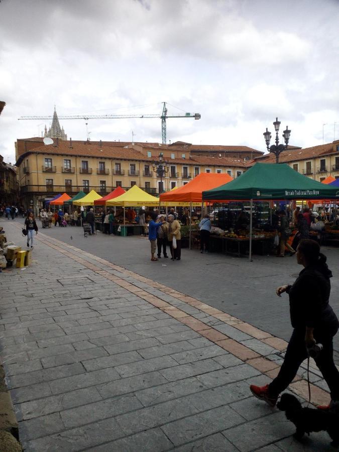 Residencias Turisticas Matasiete León Exterior foto